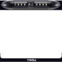 YIMU Backup Camera Vehicle Reversing for Car/SUV/Pickup/Truck/Van/RV/Trailer Single Power Rear View System Driving/Reversing Use IP69 Waterproof Night Vision License Plate Frame Backup Camera