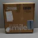 JOYIN 5.6 FT Halloween Posable Skeleton Life Size, Giant Outdoor Yard Skeletons, Pink Plastic Skeleton with Movable Joints for Haunted House Props, Halloween Decorations, Spooky Scary Skeletons Party