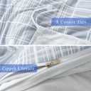 Cooling Duvet Cover for Hot Sleepers, Double Side Arc-Chill Q-Max >0.5 Comforter Cover, Ultra Soft, Thin, and Breathable, Zipper Closure, 3PC, Queen Size