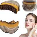 New Lymphatic Contour Face Brush for Sculpting, Lymphatic Drainage Massager for Face, Ergonomically Designed to Fit The Skin Precisely and Relieve Fatigue, Improves Skin Glow & Absorption (2 Pack)