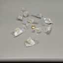 10 Pack 1-1/5"(30mm) Gold Knurled Cabinet Knobs for Dresser Kitchen Knobs for Cabinets Brushed Gold Cabinet Pulls Hardware