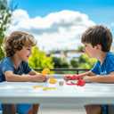 Classic Retro Beetle Dice Game  Educational Bug Building Board Game for Kids & Adults | Family Party Toy | Preschool Learning Insect Game | Ages 3+ | 2-4 Players