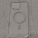 Apple iPhone 16 Pro Max Clear Case with MagSafe and Camera Control