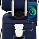 Wrangler Smart Spinner Hardside Luggage, 1 Piece Set