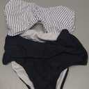 Eomenie Women's One Piece Swimsuit Tummy Control Slimming Bathing Suit Cutout Tie Knot Swimwear (Large)