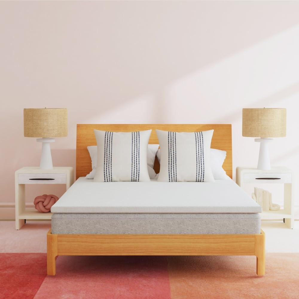 Casper Sleep Essential 2" Twin XL Size Memory Foam Mattress Topper