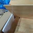 Folding Picnic Table 60x30, Low Floor Table for 6-8
