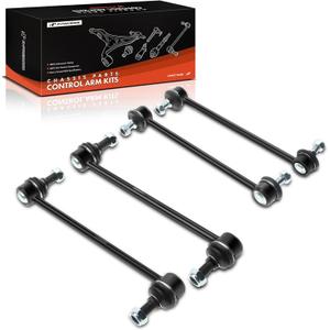 A-Premium 4Pcs Suspension Kit, Front and Rear Sway Bar Links Stabilizer Bar Links Kit, Compatible with Toyota & Lexus - 2001-2016 - Camry Highlander Avalon Venza & ES300 ES330 RX330 RX350 RX400h