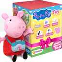 PlayShifu Peppa Pig Toy | Gift a Magical Storytelling Experience! | an Interactive Plush That Sings, Tells Stories & Plays Rhymes | Adorable for Boys & Girls Ages 36 (Multicolor)
