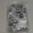 Iron Baluster Shoes Flat Shoe with Screw Set Suitable for 5/8 Inches Round Staircase Balusters Metal Baluster Hardware Shoes Spindle Railing Indoor Outdoor Handrail (32 Pcs)