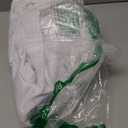 Surmente White Rectangle Tablecloth 90 x 132-inch Rectangular Polyester Table Cloth for Weddings, Banquets, or Restaurants