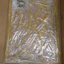 3 Pieces Metal Minimalist Line Wall Art, Valentine's Day Lover Kiss Hand Metal Wall Decor, Aesthetic Modern Home Hanging Wall Art Decor for Bedroom Bathroom Living Room (Gold)