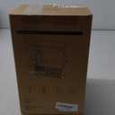 Bathroom Counter Organizer, TidyStash 2-Tier 2-Drawer Makeup Organizer Countertop, Easy to Install, Ideal for Bathroom Storage, Vanity, Perfume, Large Skincare Items, Present, and More, Amber