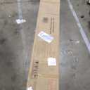 PVWIIK Heavy Duty Triple Bunk Bed for Kids,Twin Over Twin Over Twin Metal Bunkbeds with Ladder for Dorm,Bedroom,Guest Room,No Box Spring Needed, Easy Assembly,Black