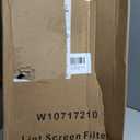 W10717210 W11607443 Dryer Lint Screen Filter Replacement Compatible for Whir.lpool/Ken.more/May.tag etc Replaces WPW10717210,AP6023930,8557882,PS11757278,8559787,W10641634,8558463,8558459 by MIFLUS