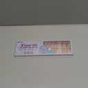 BTArtbox Press On Nails Medium - Soft Gel Nail Tips Almond XCOATTIPS Natural with Base Color, Stronger Adhesion, Pre-shaped Ultra Fit Fake Nails for Short Nail Extensions