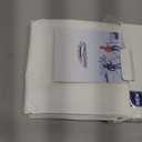 Sunflower King Pillowcases Set of 2, 100% Cotton King Pillow Cases 2, 2040 inches Bright White, Soft and Breathable