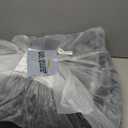 Super Soft Circle Rugs for Girls Princess Castle Toddlers Play Tent 6 Diameter Circular Area Rugs for Kids Bedroom Baby Room Decor Round Shag Playhouse Carpets(6, Cream)