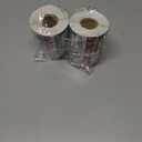 2 x CAKKVDE 500 PCS Christmas Gift Tags Christmas Santa Claus Stickers Self Adhesive Cartoon Christmas Tag Christmas Festival Holiday DecorNew