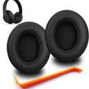 Studio 3 Ear Pads - Replacement Earpads for Beats Studio3 & Studio 2 Headphones (Black)