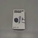 Wireless Bluetooth 6.0 Ski Helmet Speakers - 30H Playtime, Glove-Friendly, HDR Audio, IPX5 Waterproof, Rechargeable Drop-in Headphones with Built-in Mic for Skiing & Snowboarding Audio Ready Helmets