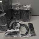 Bobtot Surround Sound Speakers Home Theater Systems - 700 Watts Peak Power 5.1/2.1Wired Stereo Speaker System 5.25" Subwoofer Strong Bass with Bluetooth HDMI ARC Optical Input