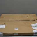 Tilt-Swivel Dual Black Desktop Bed Side Table Tray with Wheels, Adjustable Height Laptop Over Bed Table, Folding Lightweight Hospital Bed Table