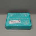 AISI QUEENS Long Blonde Wigs for Women Ombre Blonde Wavy Synthetic Curly Hair Wigs Natural Looking Middle Part Heat Resistant Fibre for Daily Party Use 24 Inch