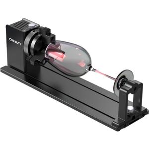 Creality Rotary Roller Pro, Laser Engraver Accessories 3-in-1 Kit for Falcon and Other Engraving Machines, Jaw Chuck for Glass, Cylindrical Objects, Ring, Cups, Pens