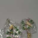 Vintage Tree Leaf-Shaped Decorative Wall Hooks Rack Hangers for Hanging Clothes Coats Towels Keys Hats, 2 Pack Antique Metal Mounted Wall Hook