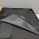 Ruff Liners Large Back Seat Extender for Dogs, Black  As Seen on Shark Tank  Flat Bridge Platform for Full-Size Trucks, Stable Base, 400lb Support, Waterproof  Rigid Back Seat Cover for Dogs