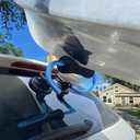Kayak Roller, Kayak Load Assist for Car SUV Suction Mounted Roof Roller Loader