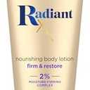 Vaseline Radiant X Firm & Restore with Pro-Retinol, Niacinamide & Coconut Oil, Nourishing Body Lotion 8 oz