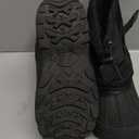 MORENDL Kids' Snow Boots Insulated Waterproof Fur Lined Warm Anti-Slip Winter Shoes for Boys and Girls Outdoor Walking(Toddler/Little Kid)1