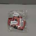 Sucrain Dog Sweaters Love Heart Pink Pajamas Chihuahua Pajamas for Small Dog Clothes for Yorkie Winter Warm Puppy Clothes (Love Heart, Small)