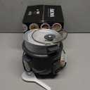 Aroma Housewares ARC-363-1NGB 3 Uncooked/6 Cups Cooked Rice Cooker, Steamer, Multicooker, 2-6 cups, Black