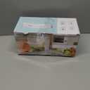 Compact Vacuum Sealer for Food (Vacuum Sealer Machine + 30 Reusable Vacuum Bags), Powerful Handheld Vacuum Sealer Machine, Seal Food 6X Fresh Longer, Portable & Wireless, Easy-Clean