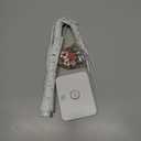 EAMBRITE Lighted Birch Tree with Christmas Ornaments, Small Christmas Trees with Led Lights, White Twinkling Tree Decorations Tabletop Centerpieces for Home Table Bedroom Indoor Decor (22inch)