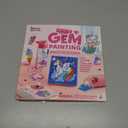 Klever Kits 16 Projects Gem Painting, Kids Diamond Art Kit for Kids with 5D Diamond, Arts and Crafts for Girls Ages 6-12, Gem Craft Activities Kits, Premium Art Gift Ideas for Girls Ages 6, 7, 8+