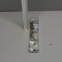 Plasticade Power Post Plastic Sign Post for Parking, Traffic and Property Signs, Reinforced, Lightweight Square Post for Durability and Wind Resistance, 60" x 1.75", 3.25 lbs., White, Base Not Included