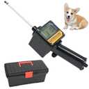 Dog Ovulation Detector Automatic Dog Ovulation Tester for Canine Breeder Tester Dogs Breeding Tool for Veterinary Mating Pregnancy Planning with Detailed Instructions Carry Case