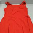 Bridesmay Women's Elegant Crew Neck Swing A Line Wedding Guest Dress Sleeveless Formal Midi Dress with Pockets 2026 Medium