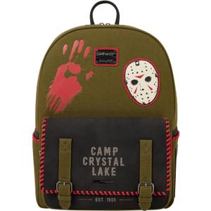 Loungefly Warner Bros Friday The 13Th Full-Size Backpack