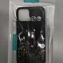 Unov Case Compatible with iPhone 12 Pro iPhone 12 5G Girly Flower Floral Bouquet Women Embossed Pattern Design Slim Protective Soft TPU Bumper Back Cover