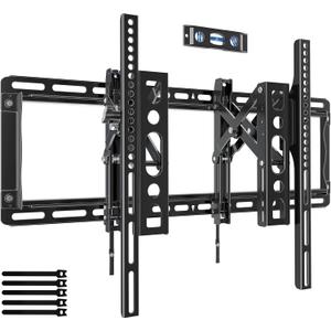 HOME VISION Advanced Full Motion TV Mount for 32-90 Inch TVs, Tilt TV Wall Mount with Extension, Swivel, Slide and Level, Wall Mount tv Bracket - Max VESA 600x400mm, up to 132lbs, 16/18/24 Inch Studs
