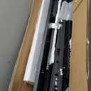 Metal Bed Frame,Full Size Bed Frame with Storage Space,Heavy Duty Sturdy Mattress Foundation,Easy Assembly,No Box Spring Needed, Black,16 Inch,Full