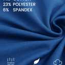 VEBOON Polo Shirts for Men Cotton Blend Moisture-Wicking Lightweight Performance Collared Mens Polo Shirts Shorts Sleeve (L)