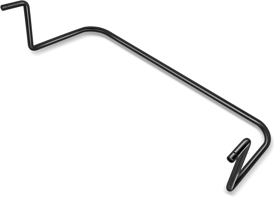 19 inches Across Mattress Retainer Bar Model 63003441 fits Tempur-Pedic Ergocan not be Used for Lifting The Adjustable Bed ! (19 Downward Insert)