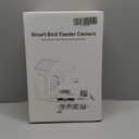 PeckCam® Bird Feeder with Camera with AI Identify 10000+ Birds Species, 3 Solar Panels, 2K Live View, Instant Arrival Alerts, Smart Bird House with Cam, Gift for Bird Lovers