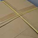 HydroMist Oscillating Wall Mounted Outdoor-Rated Fan, 3- Speed Control on Motor, Alum Fan Blade, Mounting Bracket and Black Cover, Residential/Commercial Use, 24, Dark Brown